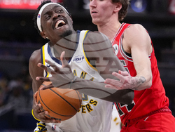 Bulls Pacers Basketball