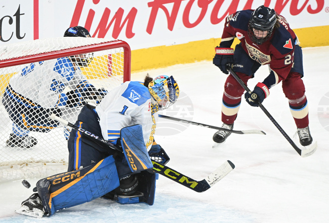 PWHL Sceptres Victoire Hockey