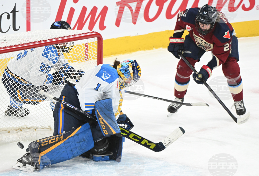 PWHL Sceptres Victoire Hockey