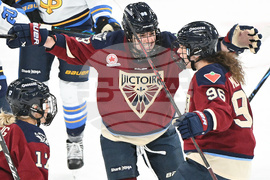 PWHL Sceptres Victoire 20260128