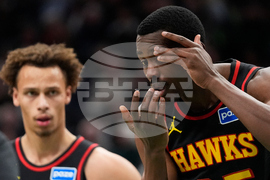 Hawks Celtics Basketball