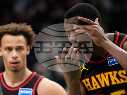 Hawks Celtics Basketball