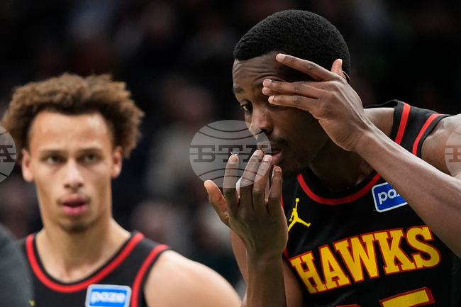 Hawks Celtics Basketball