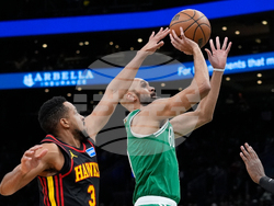Hawks Celtics Basketball