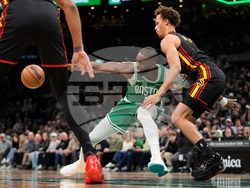 Hawks Celtics Basketball