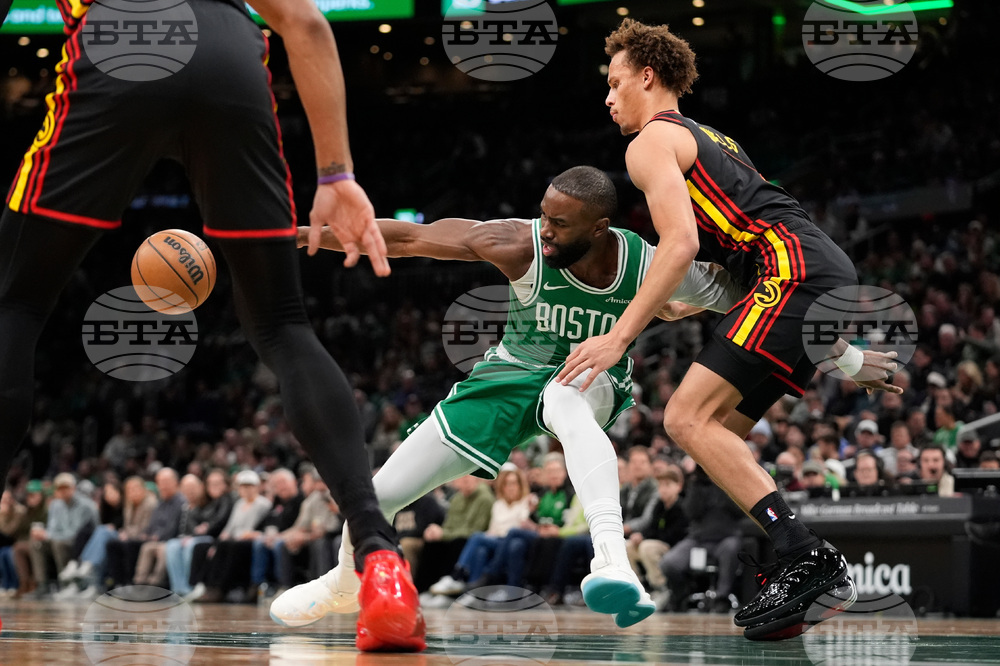 Hawks Celtics Basketball