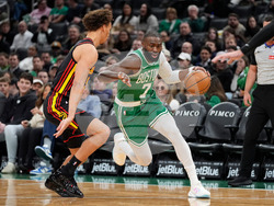 Hawks Celtics Basketball