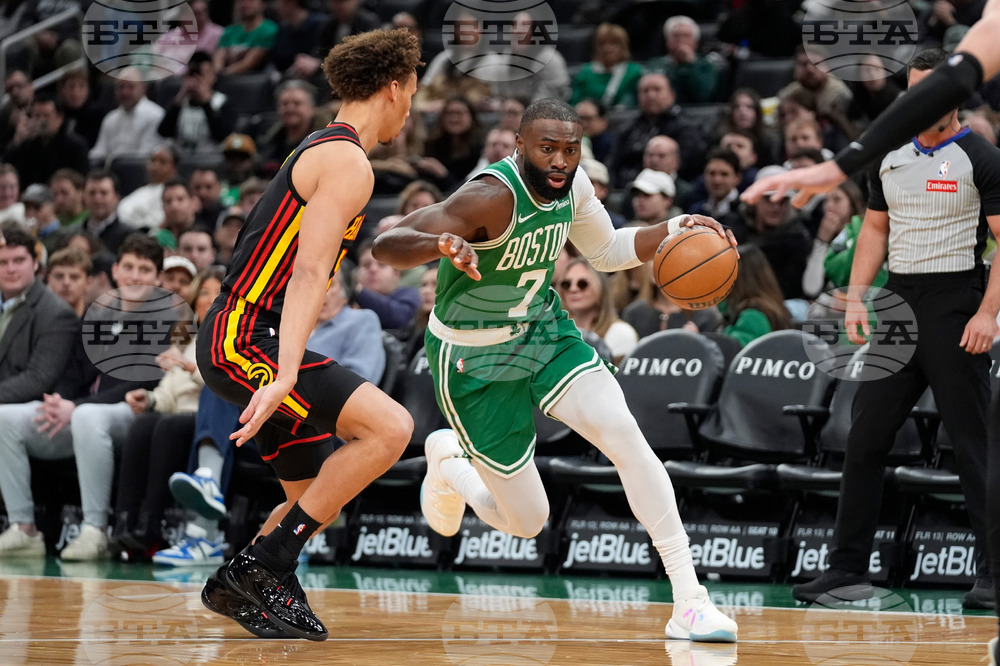 Hawks Celtics Basketball