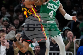 Hawks Celtics Basketball