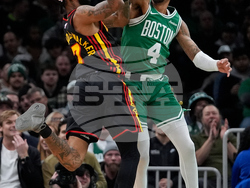 Hawks Celtics Basketball