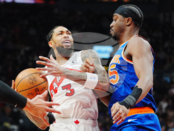 Knicks Raptors Basketball
