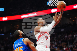 Knicks Raptors Basketball