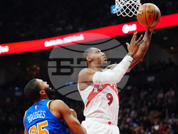 Knicks Raptors Basketball