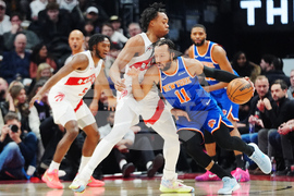 Knicks Raptors Basketball