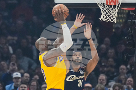 Lakers Cavaliers Basketball