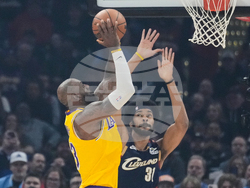 Lakers Cavaliers Basketball
