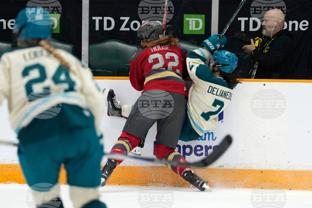 PWHL Torrent Charge Hockey