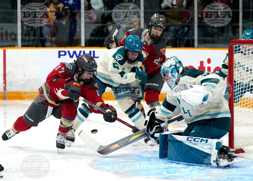 PWHL Torrent Charge Hockey