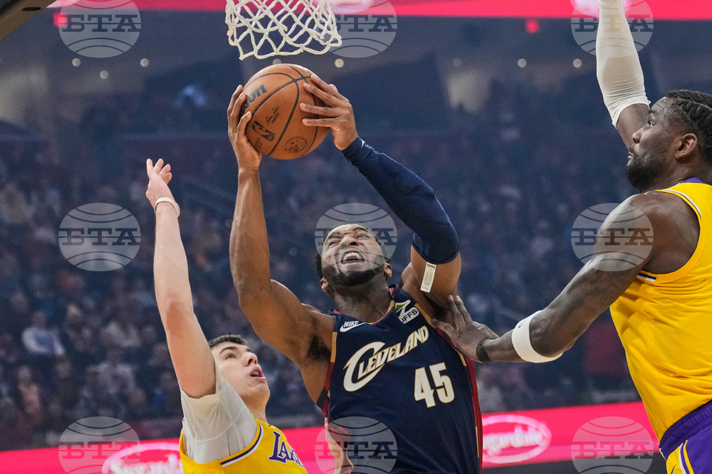 Кливланд постигна убедителен успех срещу ЛА Лейкърс в НБА