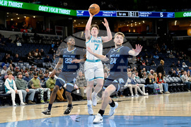 Hornets Grizzlies Basketball