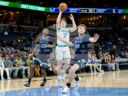 Hornets Grizzlies Basketball