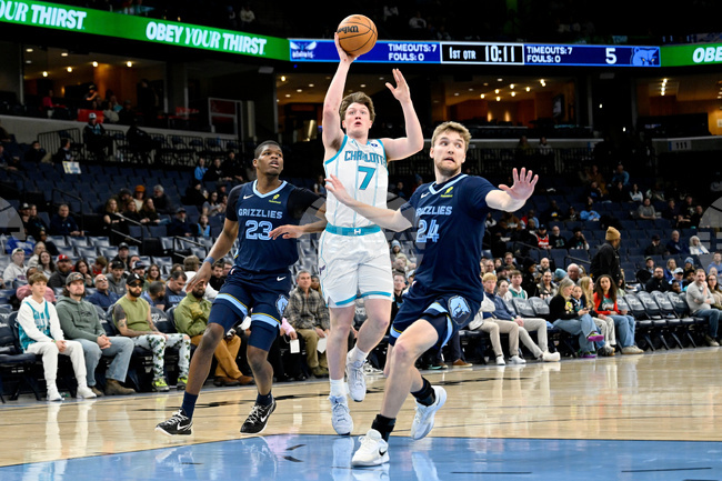 Hornets Grizzlies Basketball