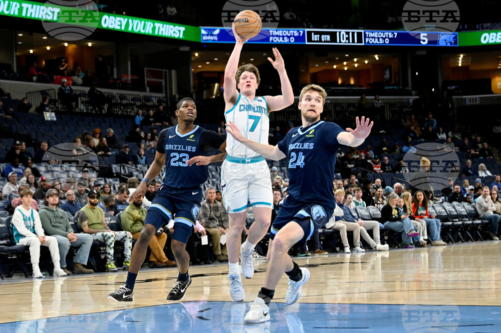 Hornets Grizzlies Basketball