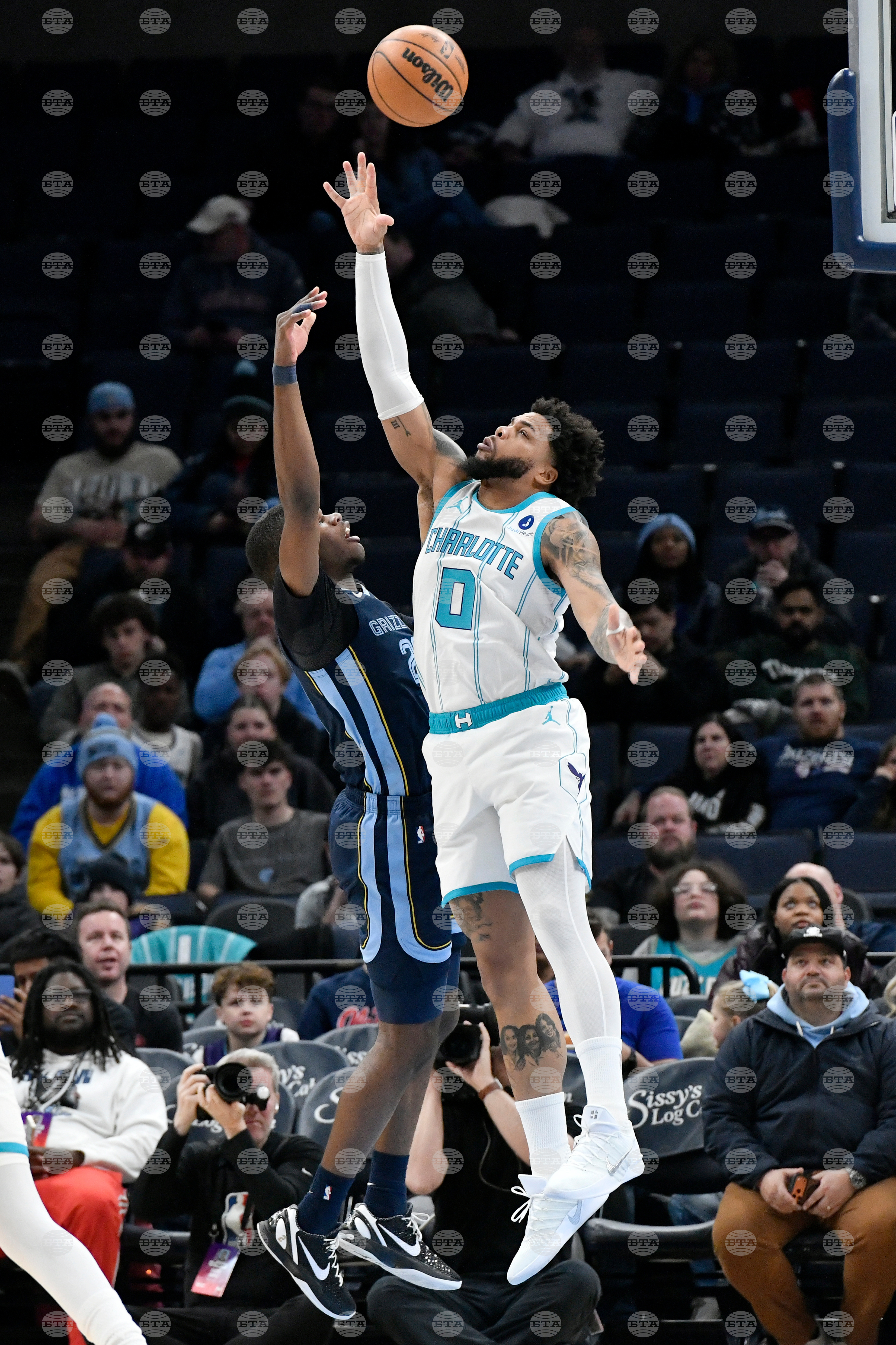 Hornets Grizzlies Basketball