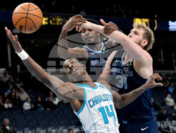 Hornets Grizzlies Basketball