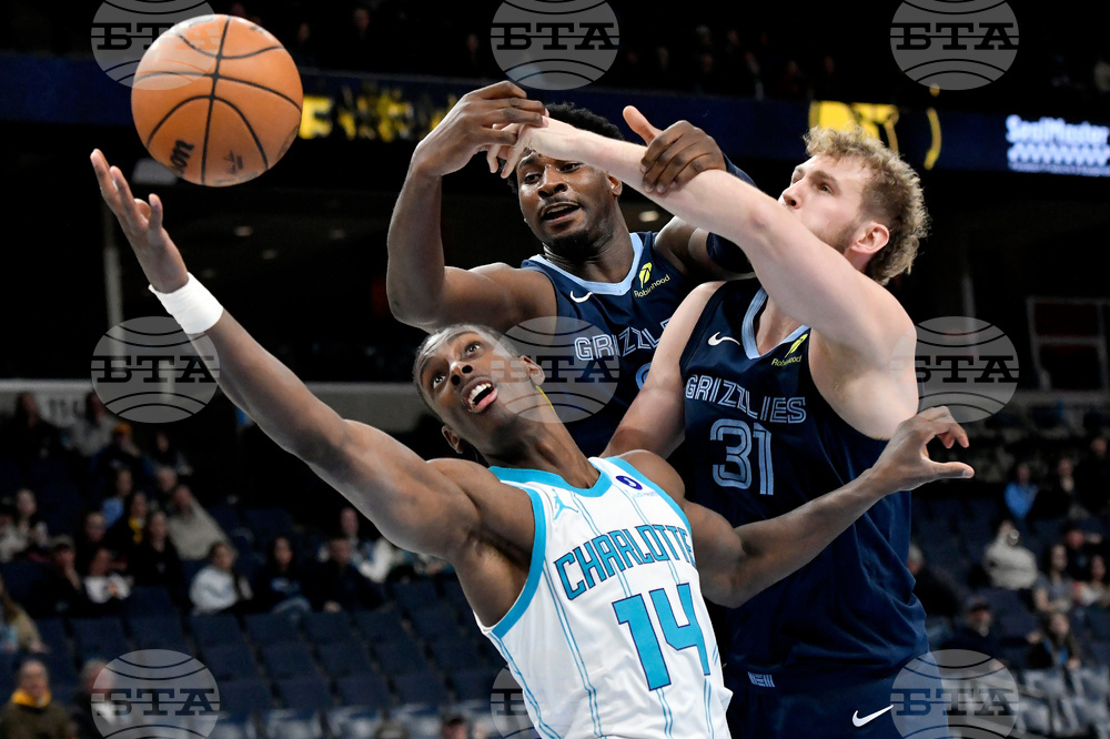 Hornets Grizzlies Basketball