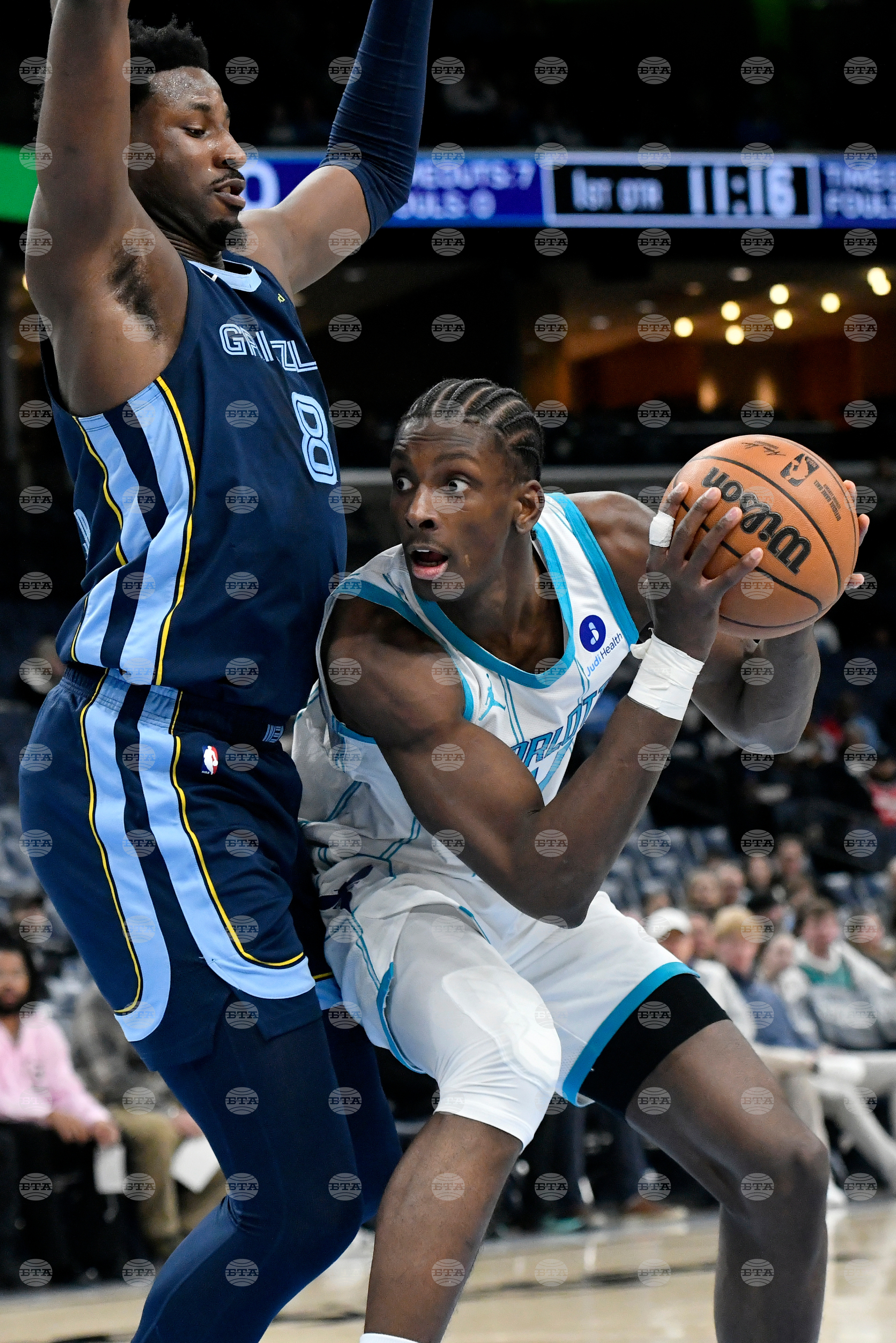 Hornets Grizzlies Basketball