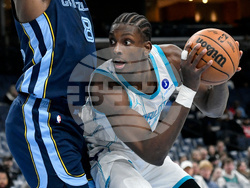 Hornets Grizzlies Basketball