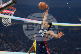 Lakers Cavaliers Basketball