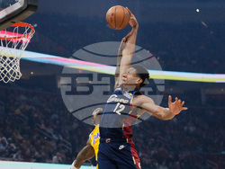 Lakers Cavaliers Basketball