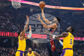 Lakers Cavaliers Basketball