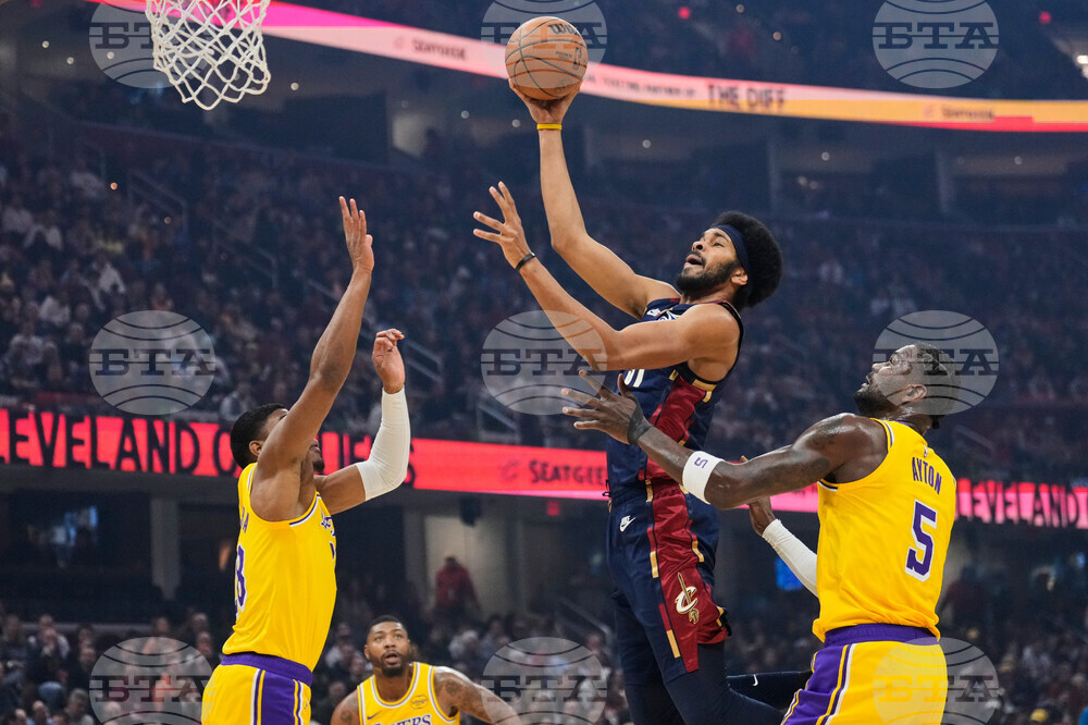 Lakers Cavaliers Basketball