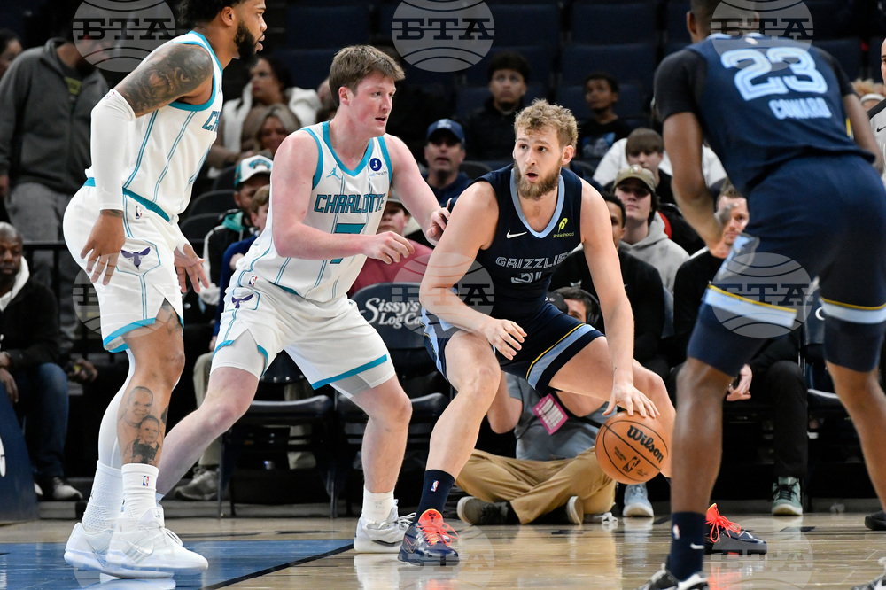 Hornets Grizzlies Basketball