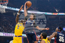 Lakers Cavaliers Basketball