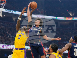 Lakers Cavaliers Basketball