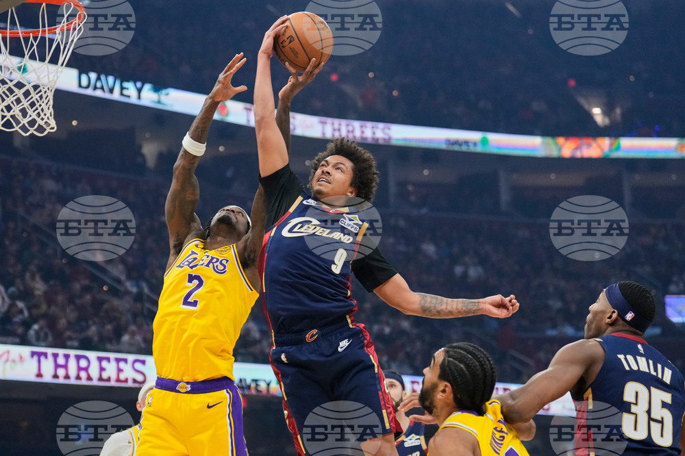 Lakers Cavaliers Basketball