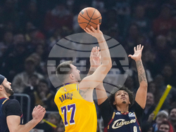 Lakers Cavaliers Basketball