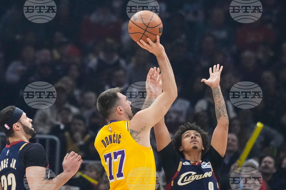 Lakers Cavaliers Basketball