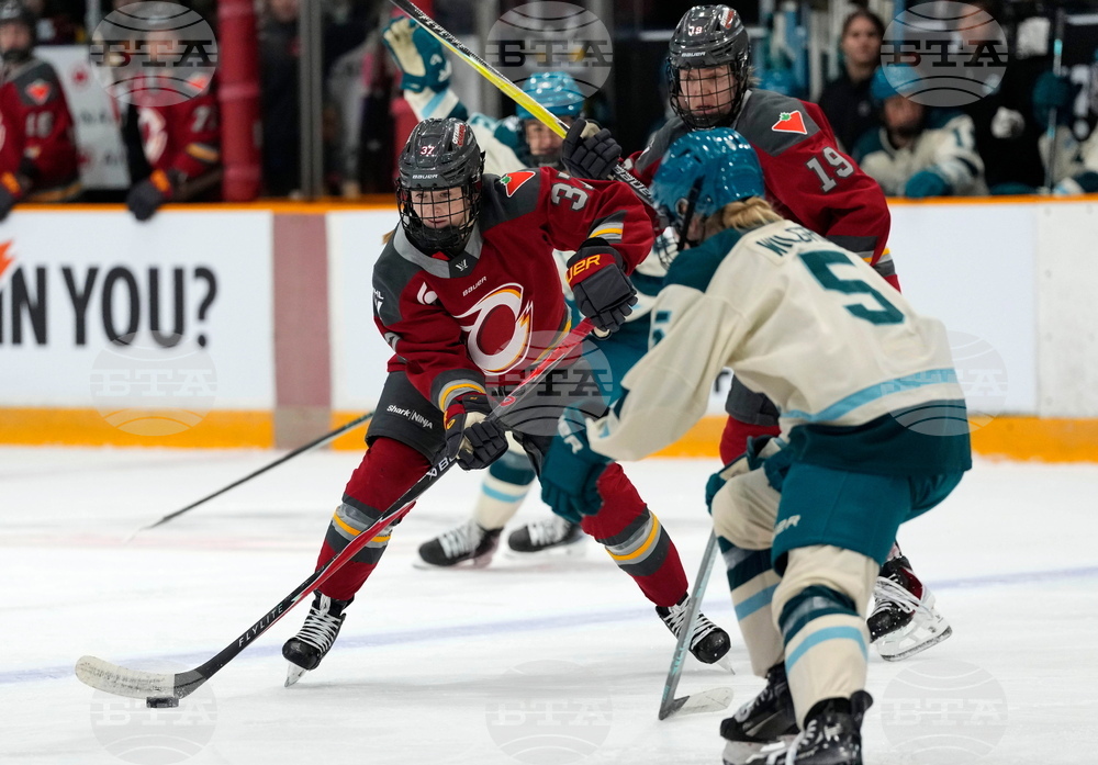 PWHL Torrent Charge Hockey