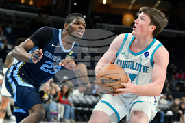 Hornets Grizzlies Basketball