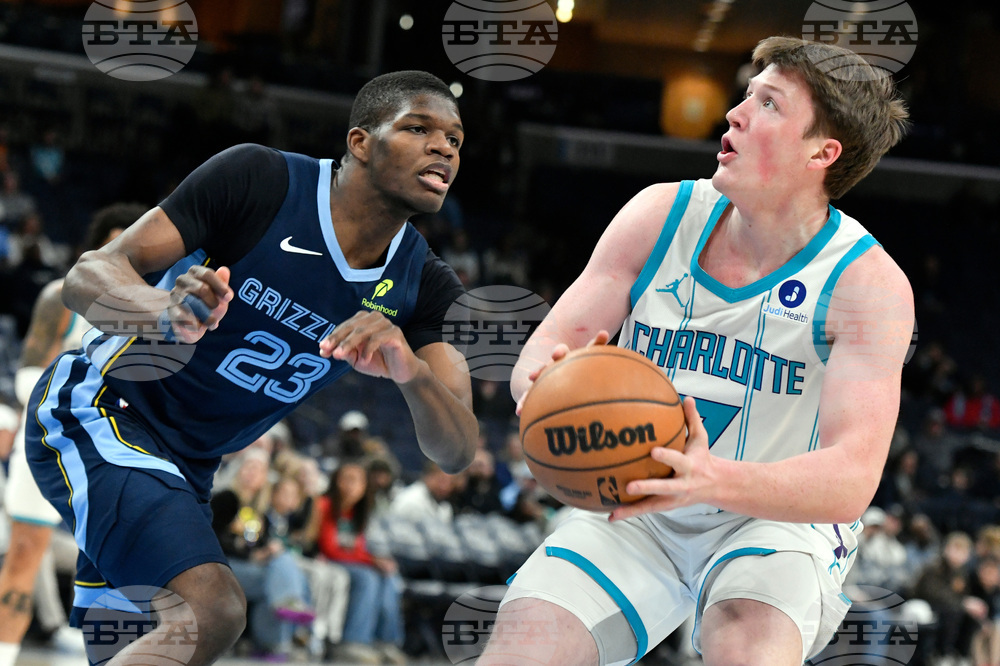 Hornets Grizzlies Basketball