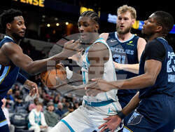 Hornets Grizzlies Basketball