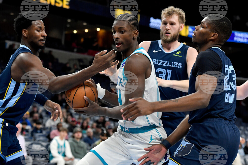 Hornets Grizzlies Basketball