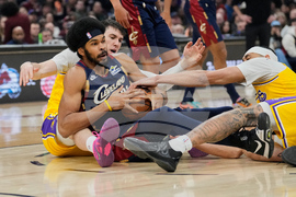 Lakers Cavaliers Basketball
