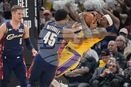 Lakers Cavaliers Basketball