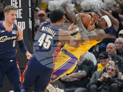Lakers Cavaliers Basketball